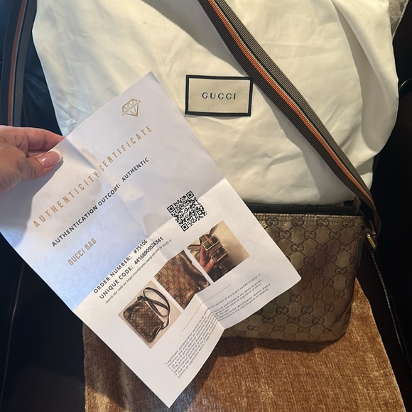 Gucci Crystal Crossbody - Picture 13 of 13